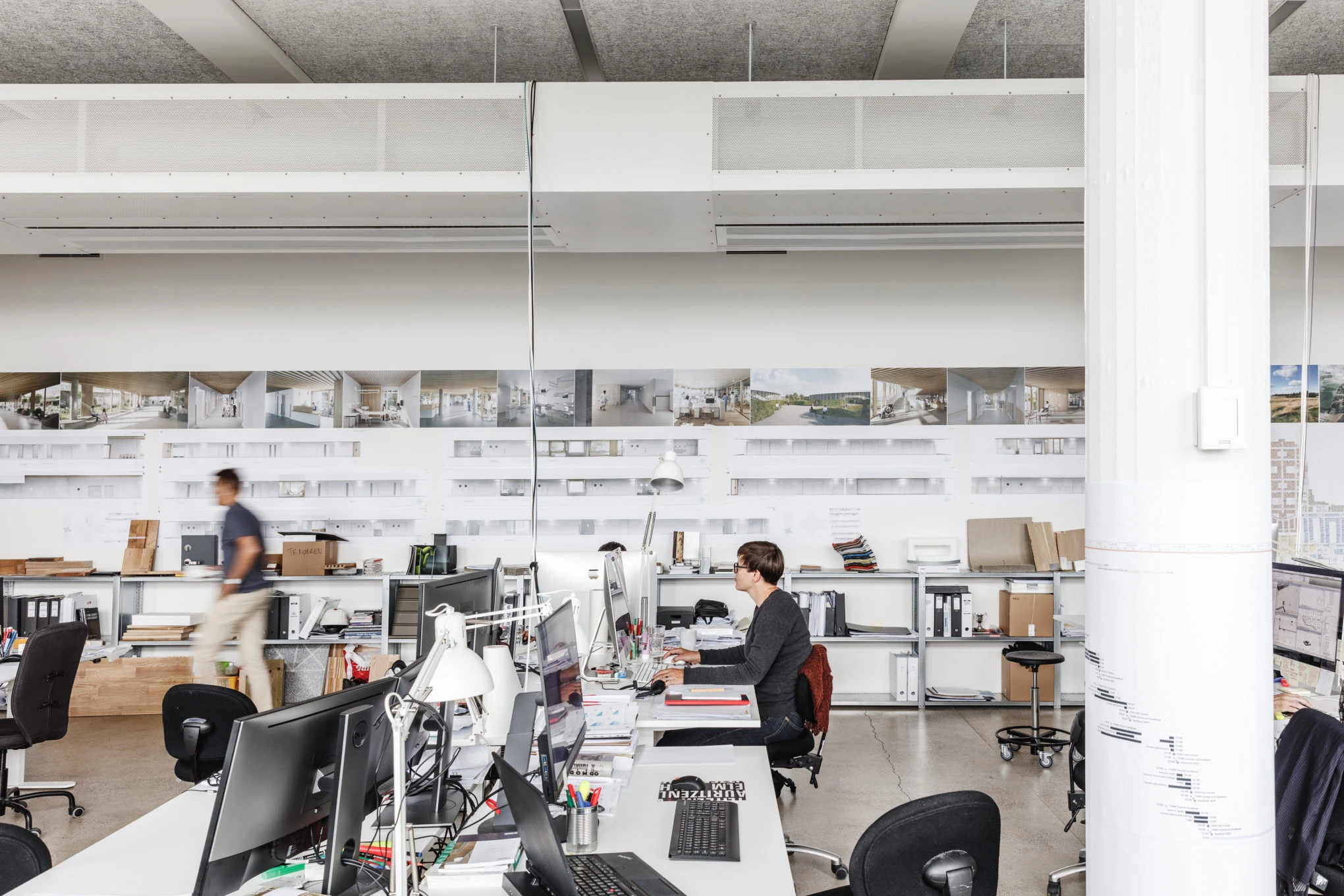 Warehouse 48 建筑设计丨丹麦哥本哈根丨Vilhelm Lauritzen Architects-19