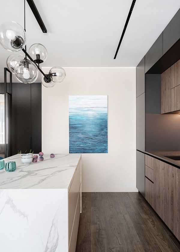 现代3室带独立餐厅公寓设计项目丨乌克兰基辅丨Suit House（乌克兰）-63