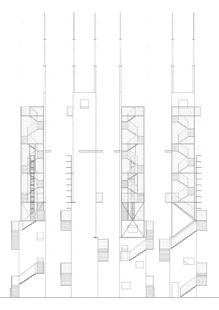 简约功能,环保节能的消防站设计-90