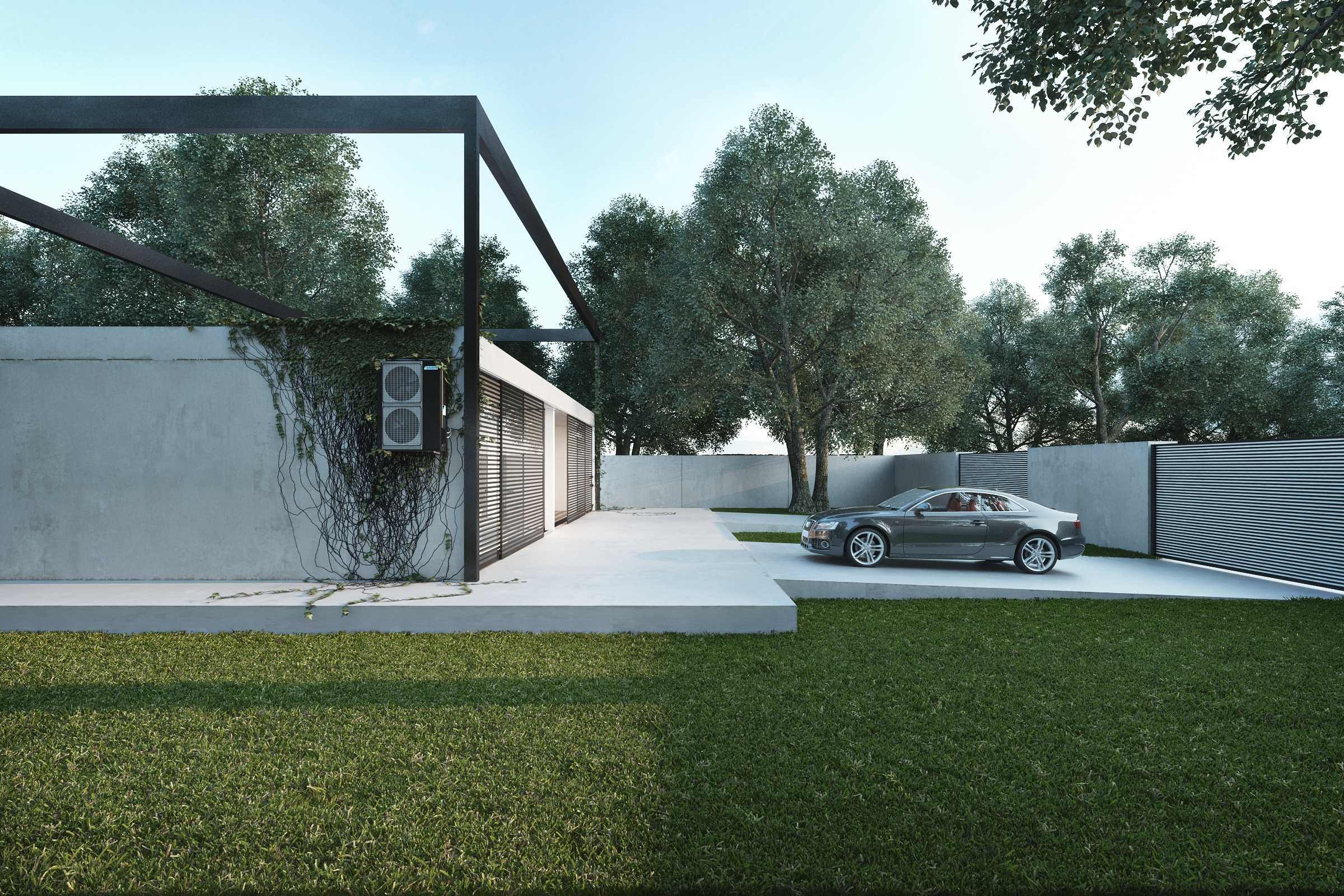 为一对年轻夫妇建造的162平方米的私人住宅项目。-26