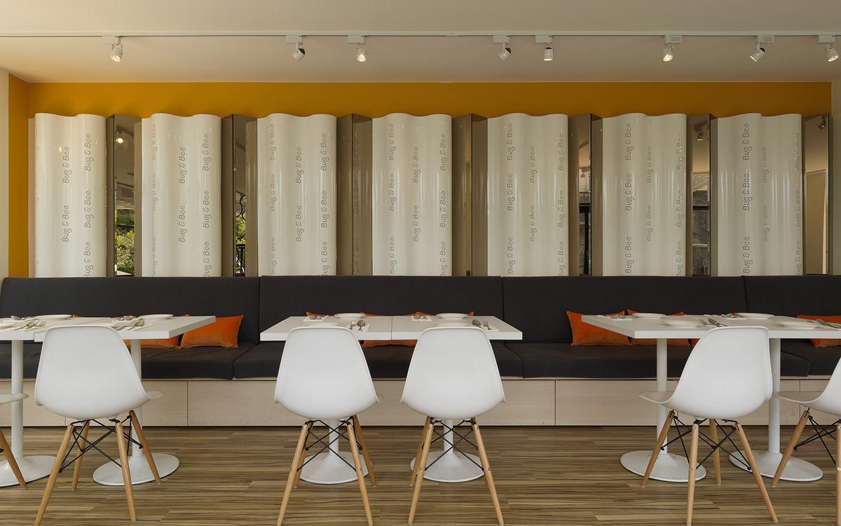 台中创意餐厅"蜂巢"设计,趣味与自然的完美结合-18