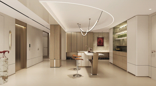 东方韵雅 · 现代新中式人居生活丨中国杭州丨OTL本体建筑空间设计-2