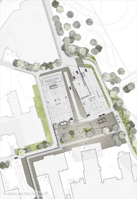 AZ Sint Lucas & Volkskliniek停车楼丨比利时东佛兰德丨Abscis Architecten-2