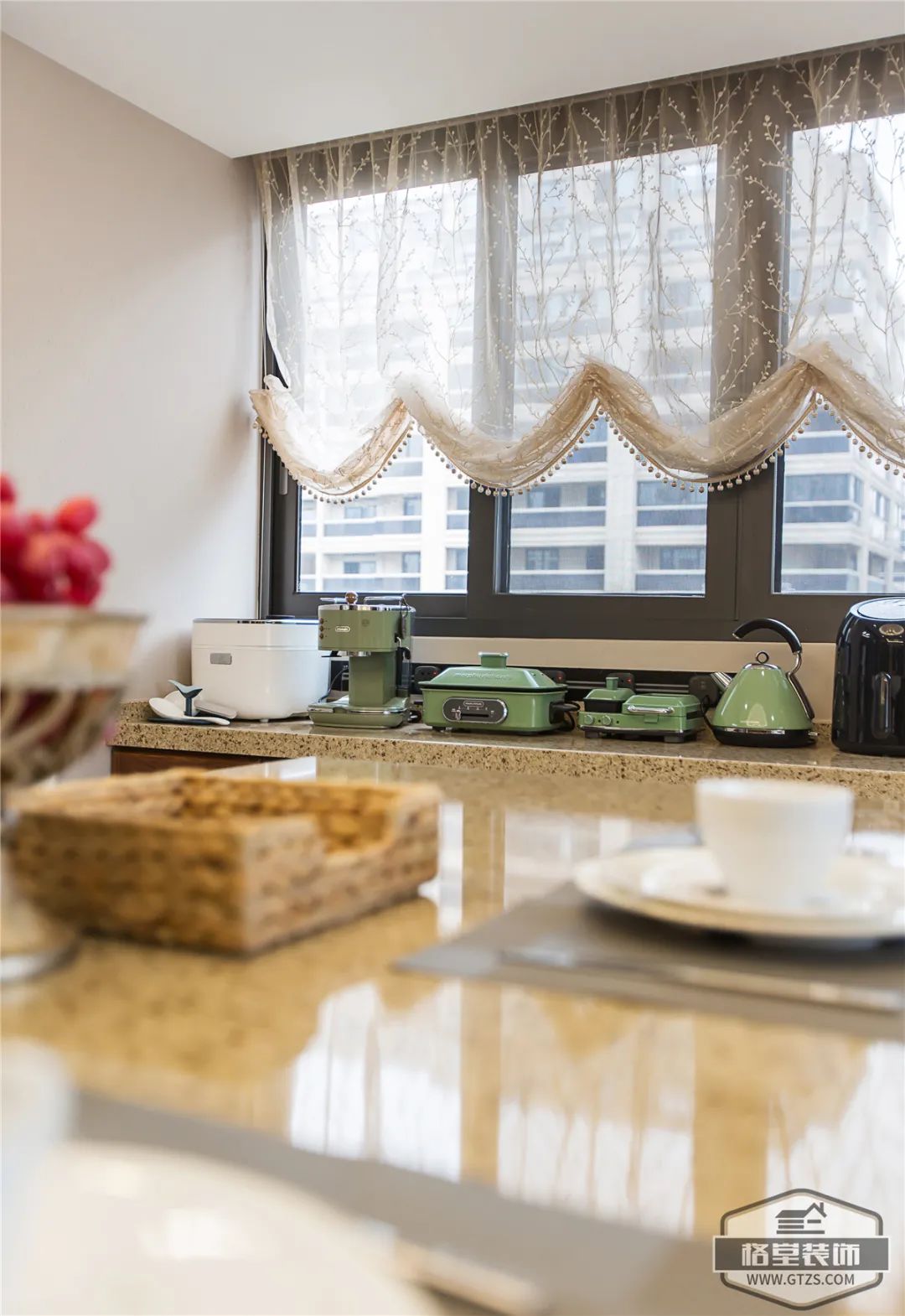 美式风情演绎,打造休闲浪漫生活空间丨格堂装饰-62