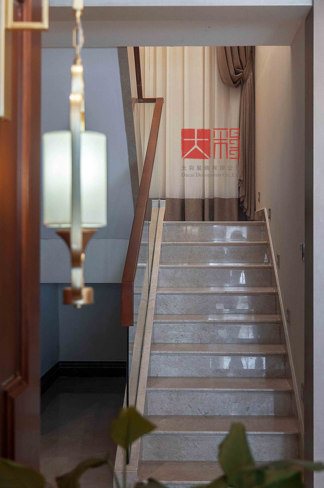 御景豪庭新中式住宅-13