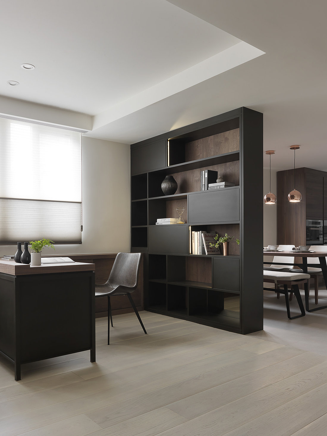 96㎡梯形老屋改造  代禾空间设计-1