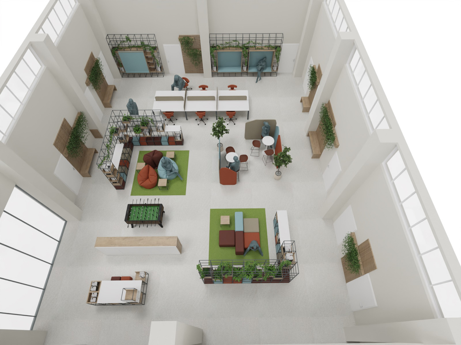 Business Incubator Kozina – Interior Design (2024)-14