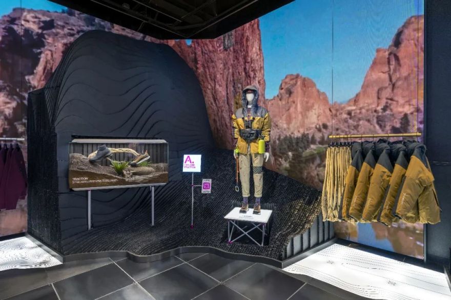 耐克 ACG 系列快闪店丨美国纽约丨Nike Brand Experience Design-22