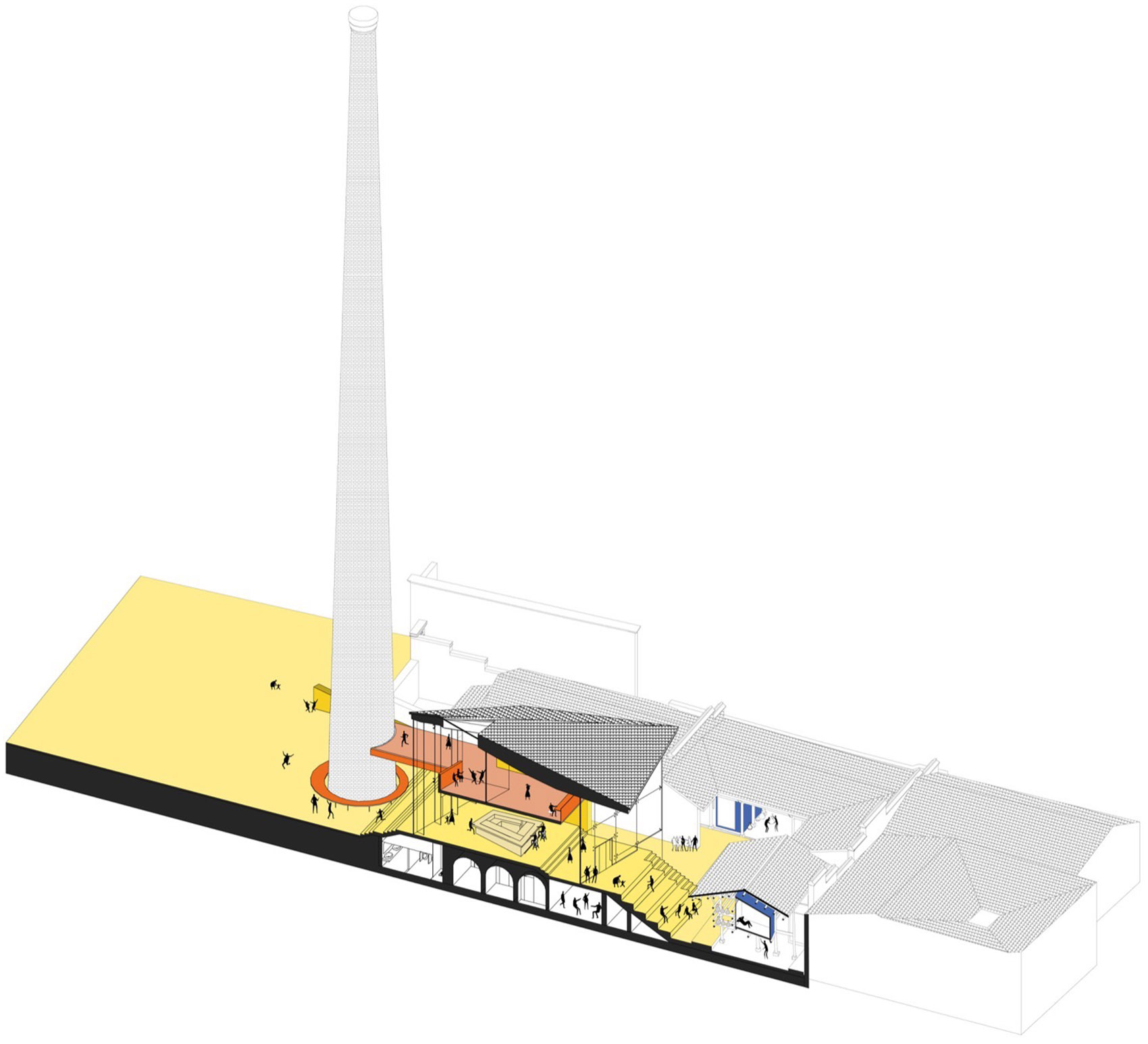 景德镇御窑厂片区杨华弄院落更新改造丨中国景德镇丨刘克成设计工作室+众建筑-24