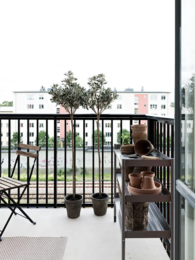 瑞典乌普萨拉灰色皮质公寓 | 典型的斯堪的纳维亚风情-19