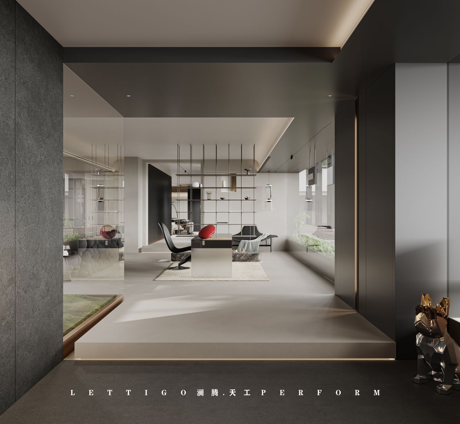 高端组|产品展厅|家具展厅|软装馆-5