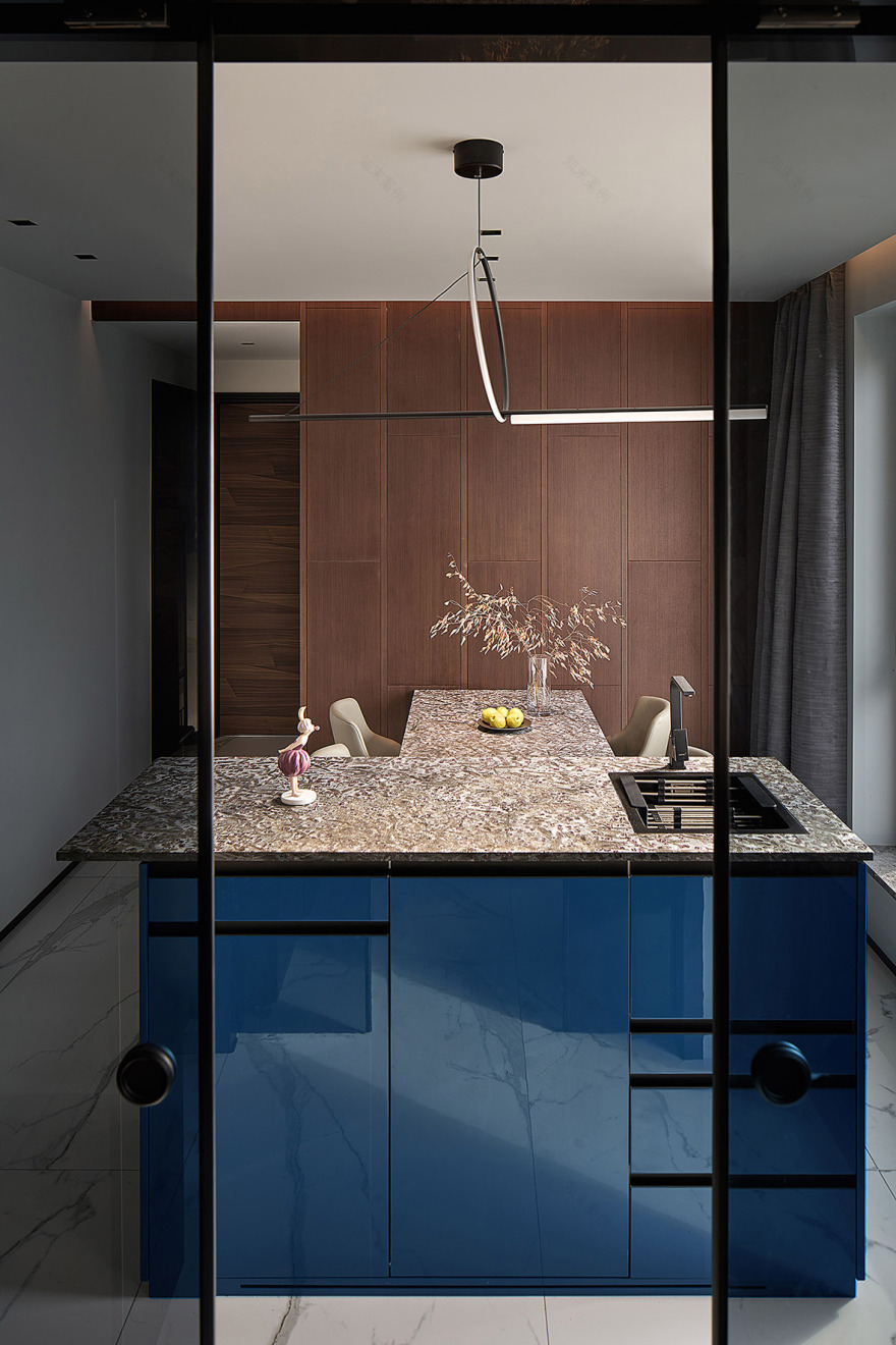 优雅轻奢的 101㎡平层设计丨中国福州丨福州上行维度设计有限公司-28