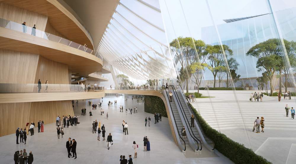 义乌大剧院丨中国浙江丨MAD Architects-22