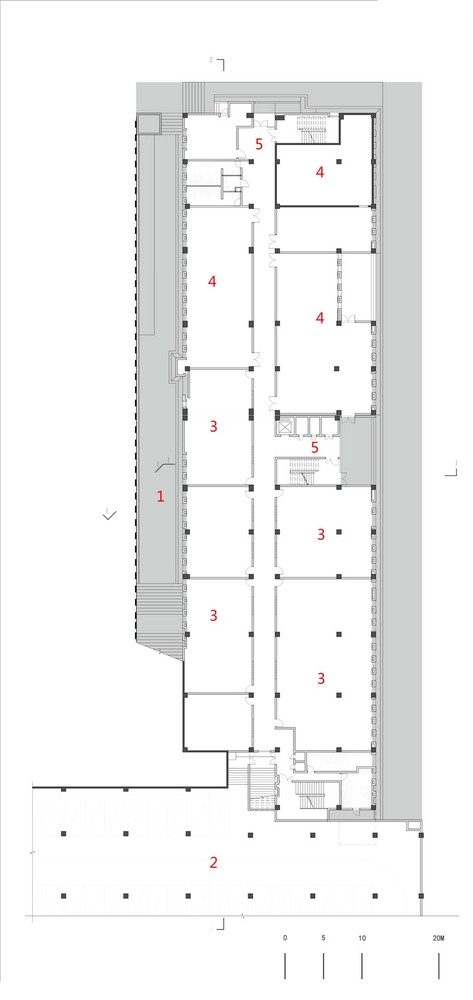 湖南大学天马新校区综合楼-31