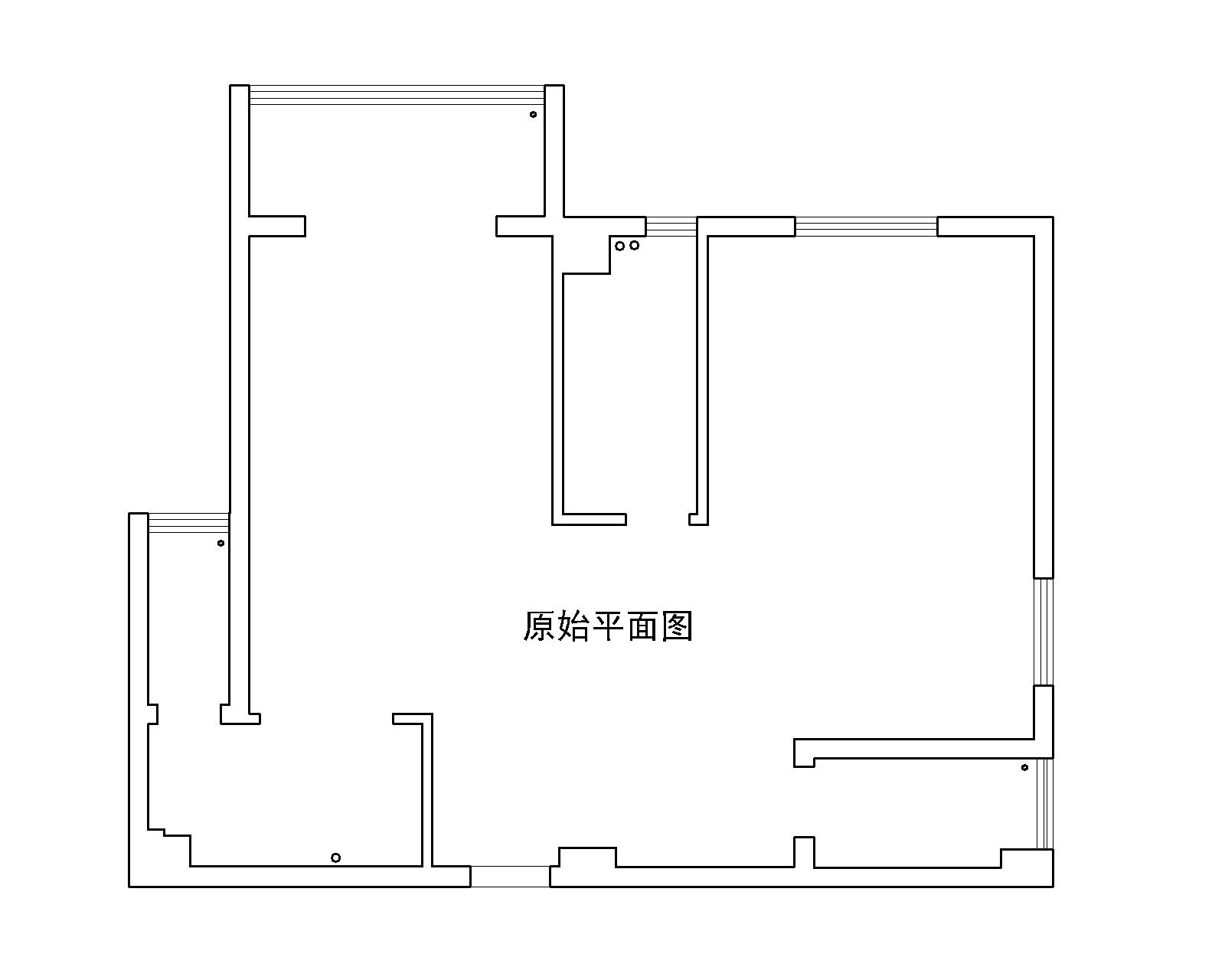 100 平米现代北欧混搭风住宅设计 | 潜江锦绣潜城-5