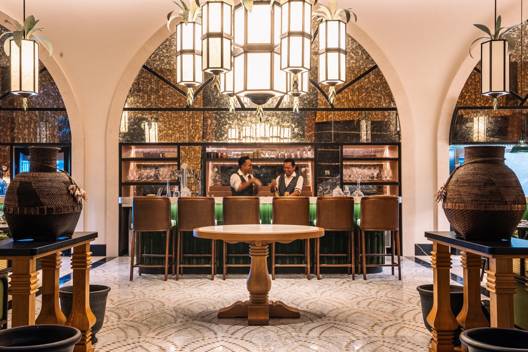 塞舌尔普拉特岛Waldorf酒店丨印度马埃丨Eco  id Architects-35