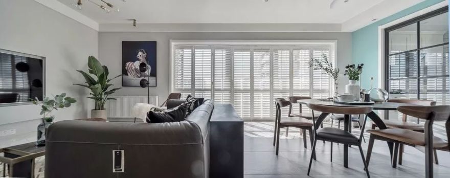 杭州新华园现代住宅设计 文青设计-0