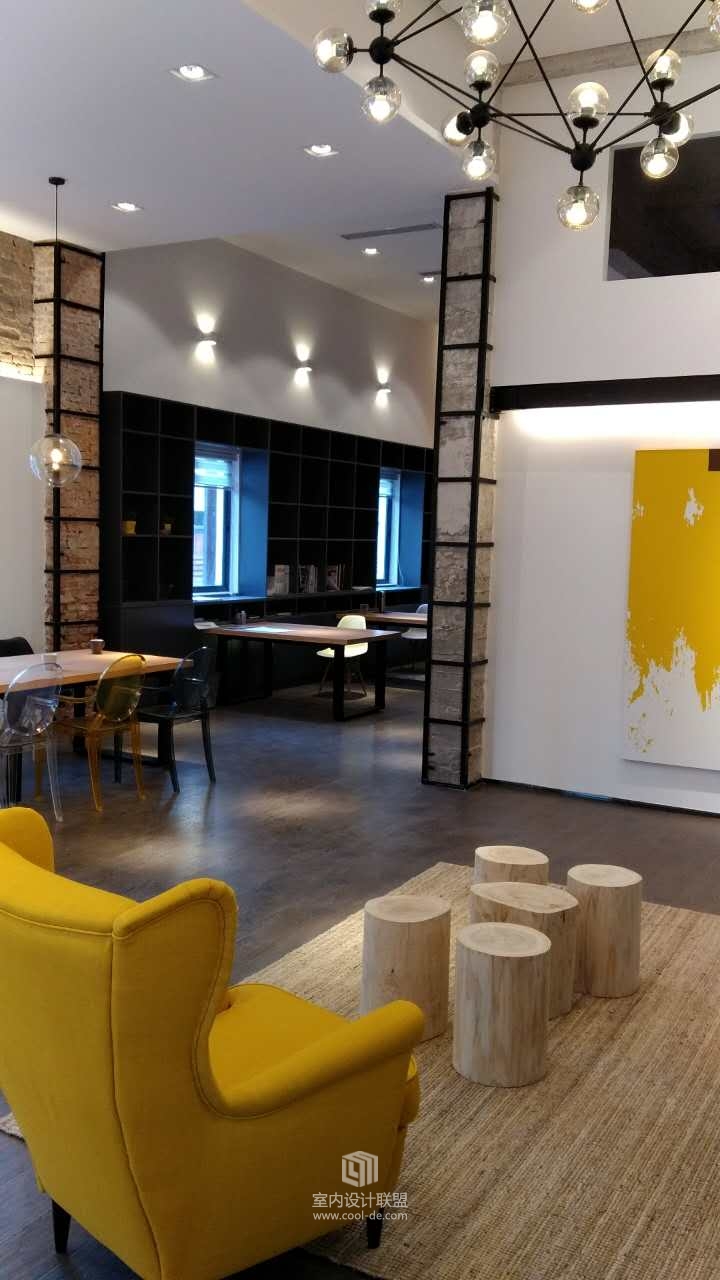 点翠空间设计 公司办公室-8