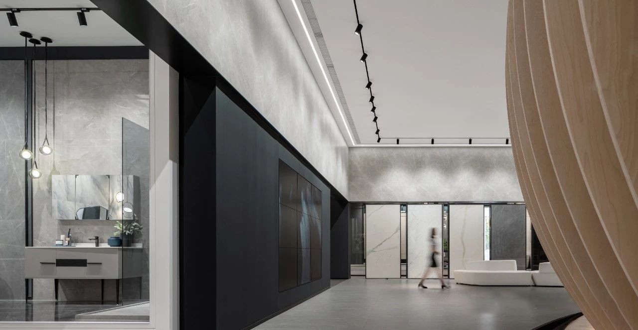 自然盛宴 · 佛山磁砖总部展示中心丨中国佛山丨九号设计集团-23