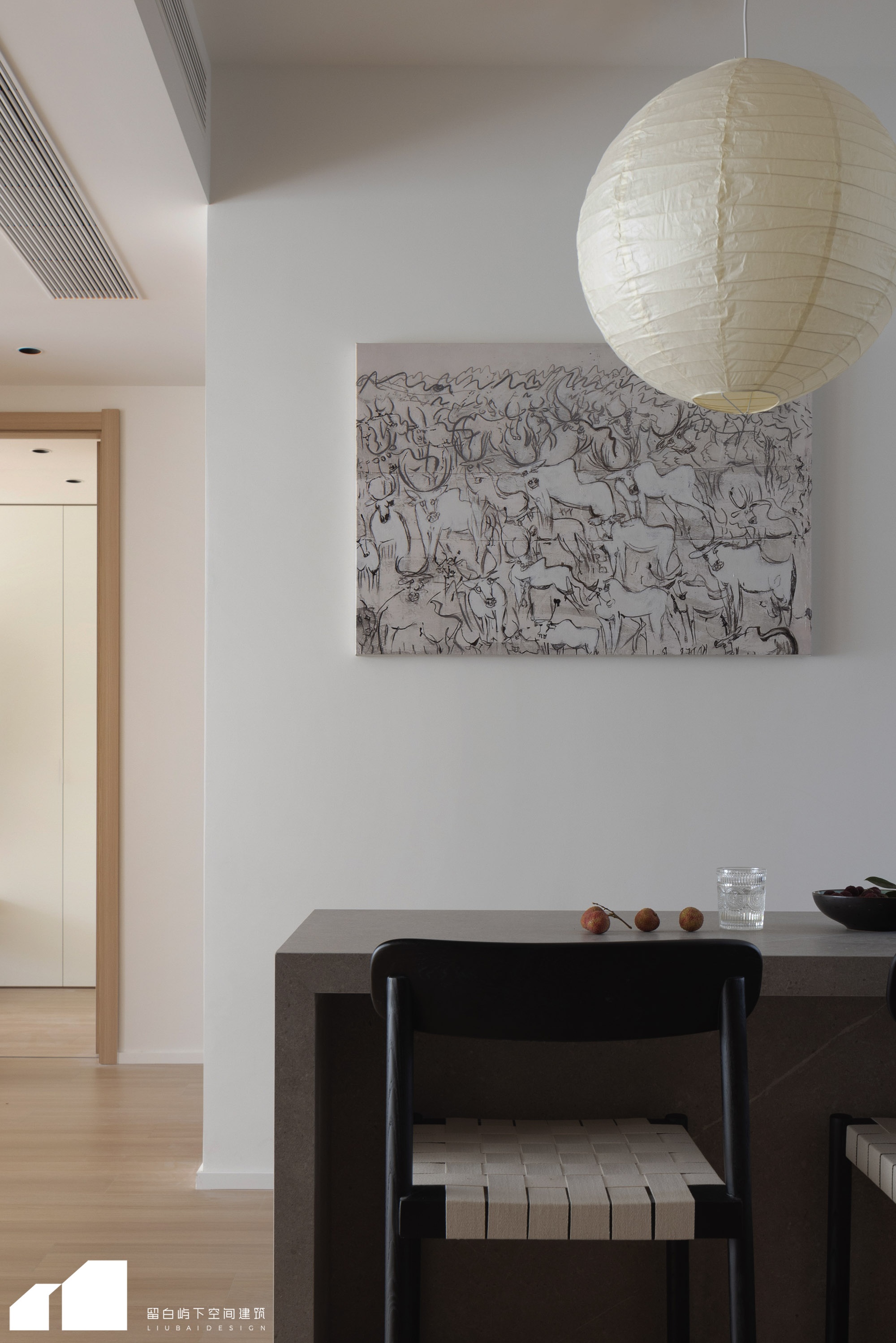 留白·私宅 ｜听涧｜极简原木风不一样的空灵禅意之美-13