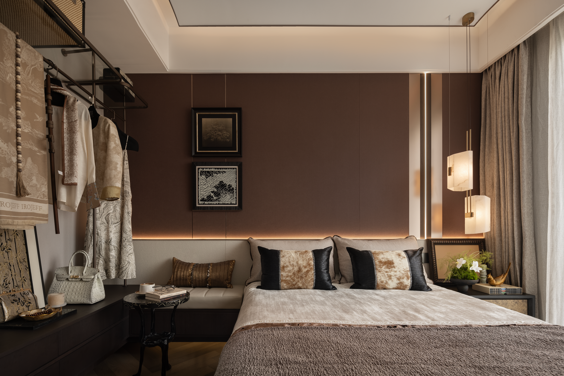 贵阳万科·未来溪地丨中国贵阳丨软装GNU金秋设计,硬装深圳市梵一舍室内装饰设计-56