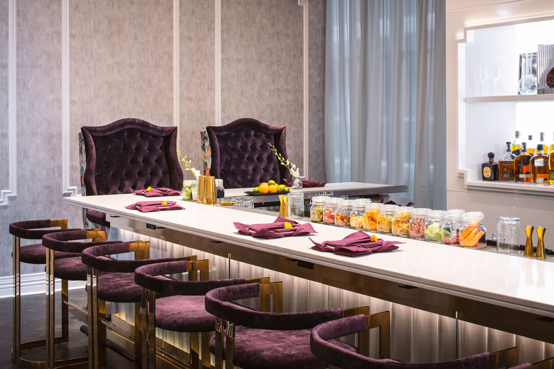 芝加哥埃塞克斯酒店室内设计丨美国芝加哥丨The Gettys Group Chicago-6