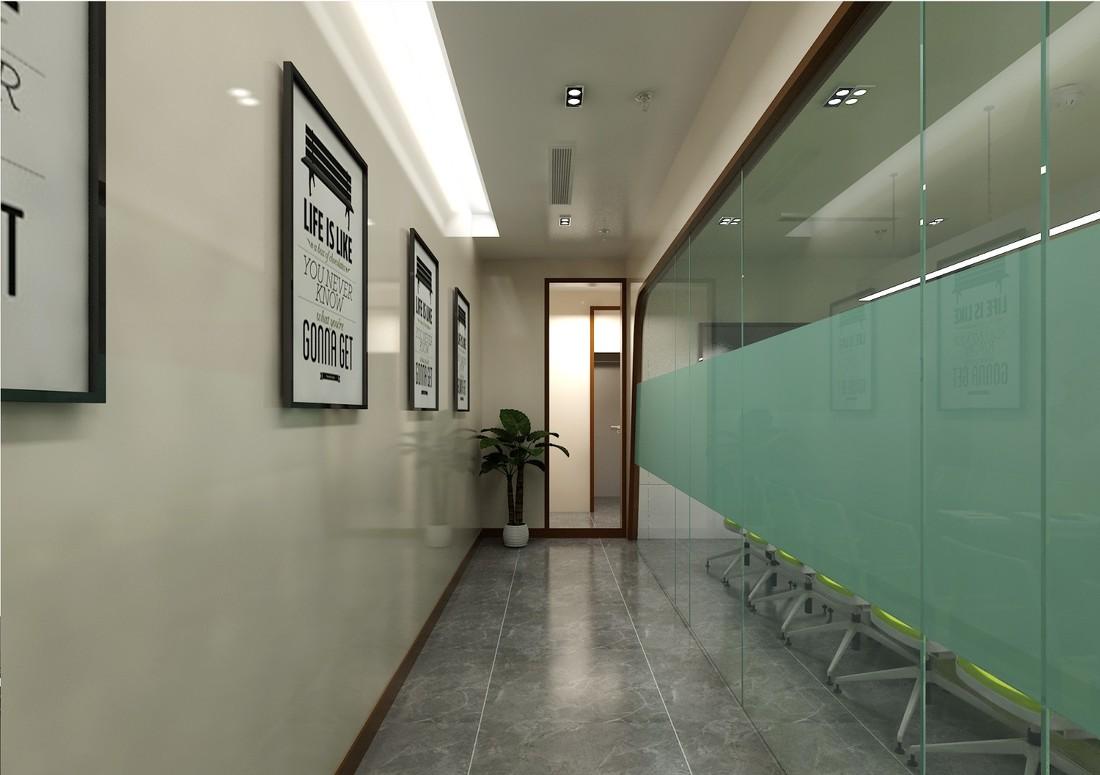 
某口腔门诊部设计 -3