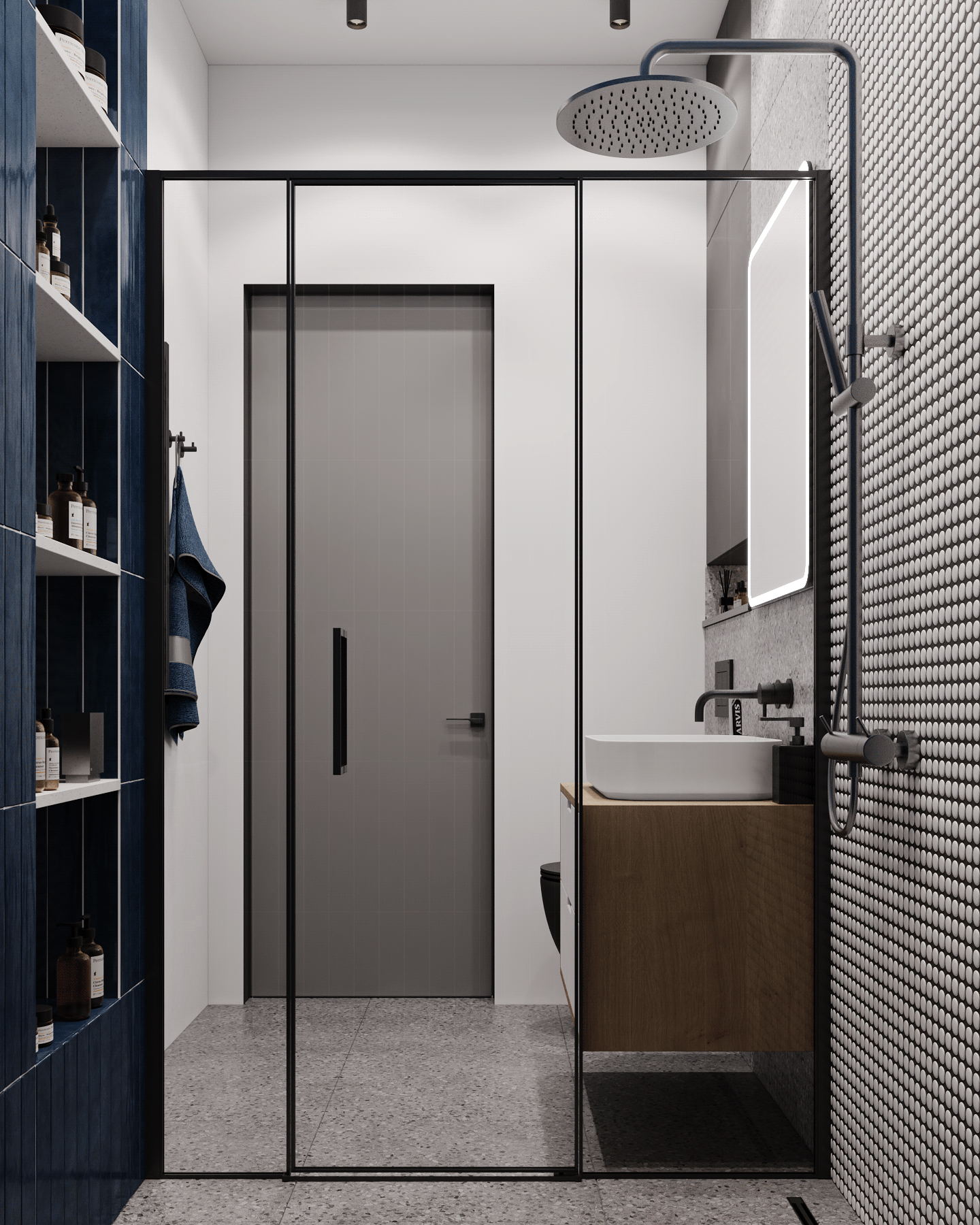 莫斯科别墅设计丨俄罗斯莫斯科-51