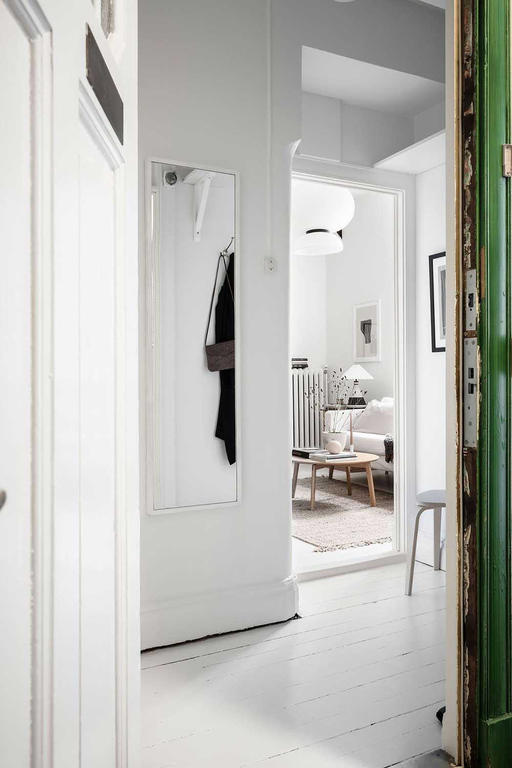 瑞典 38 平方小白公寓，loft 风格设计亮点评析-32