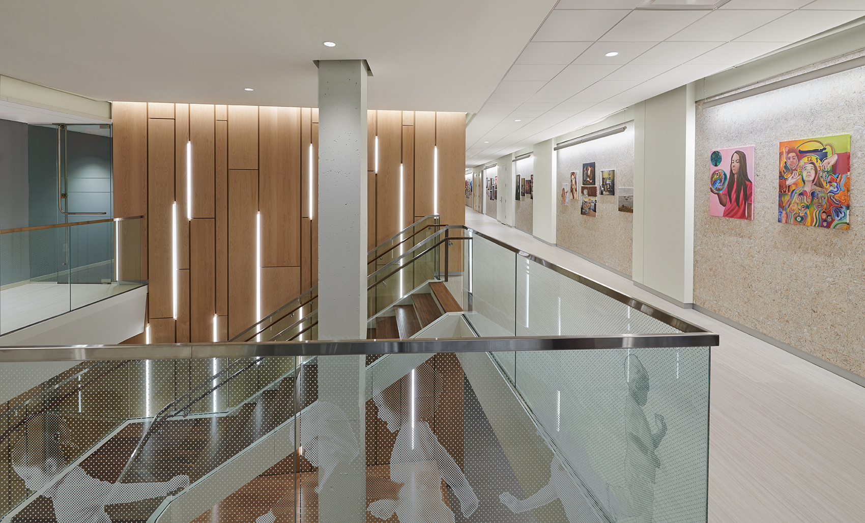 美国阿灵顿公立学校总部丨Studio Twenty Seven Architecture-9