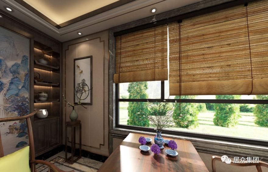 1000㎡新中式 | 设计不是一种风格,而是一门语言!-37