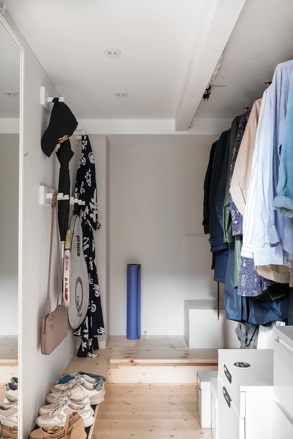 "斯德哥尔摩 42㎡小公寓，超高层高搭配复古风设计"-14