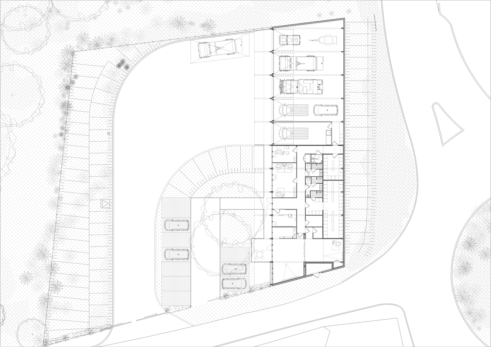Donzenac 消防救援中心丨法国-17