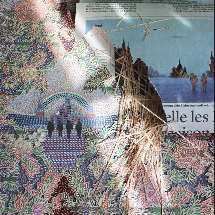 Myriam Dion 报纸改造艺术-23