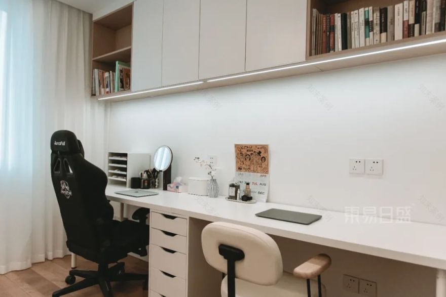 145㎡老房爆改,前后对比惊人,颜值不止翻三倍!-63