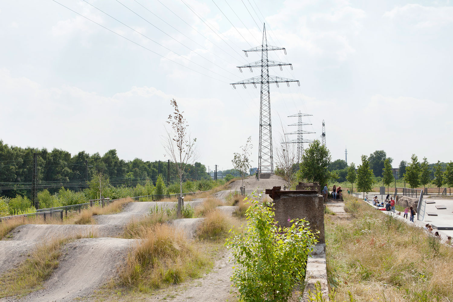 德国 Schalker Verein 绿色校园规划-30