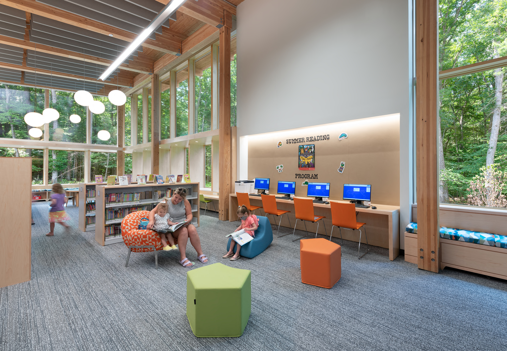 诺威尔公共图书馆丨美国丨Oudens Ello Architecture-32