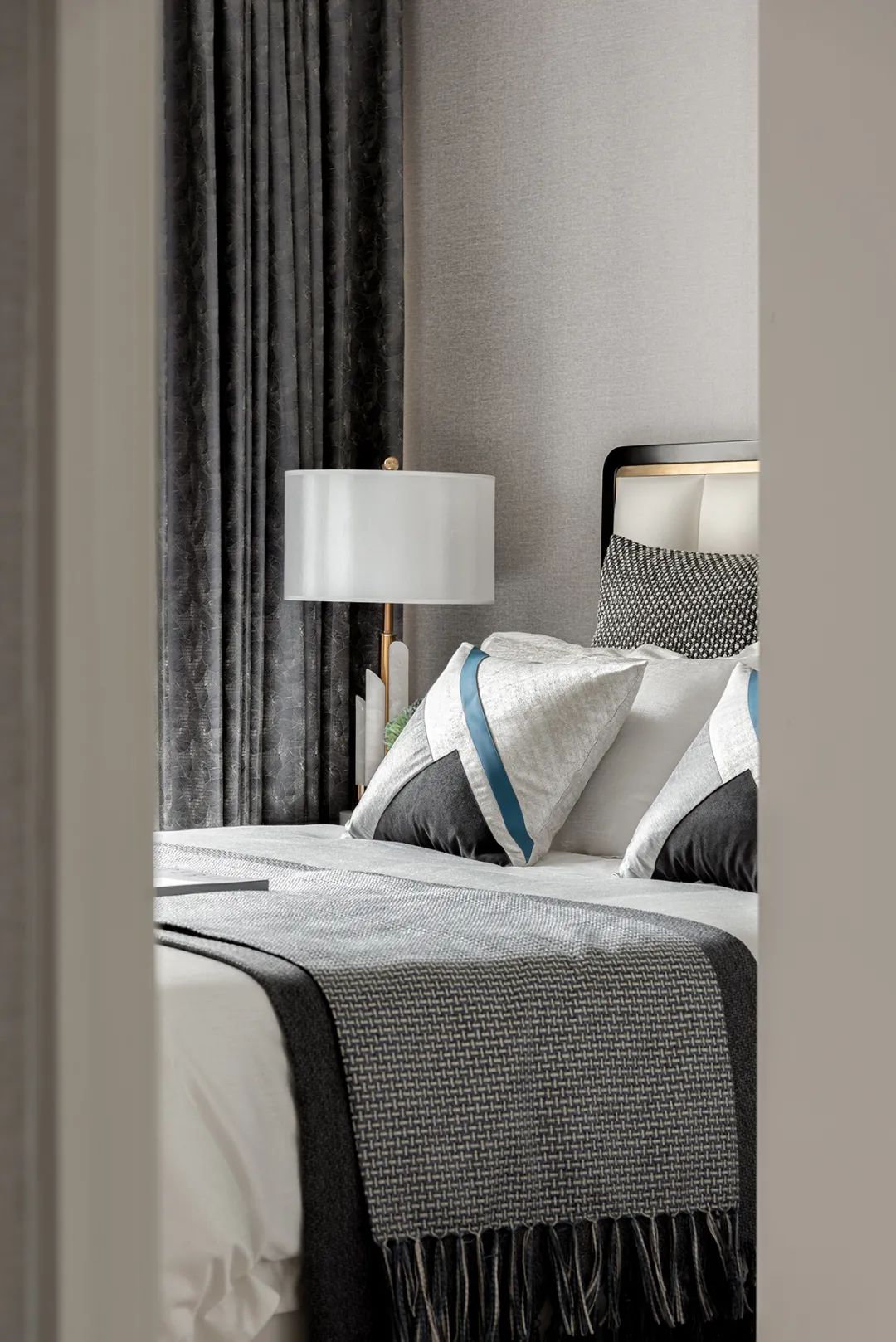 京津新城双户型，新中式与轻奢风的人居空间探索-65