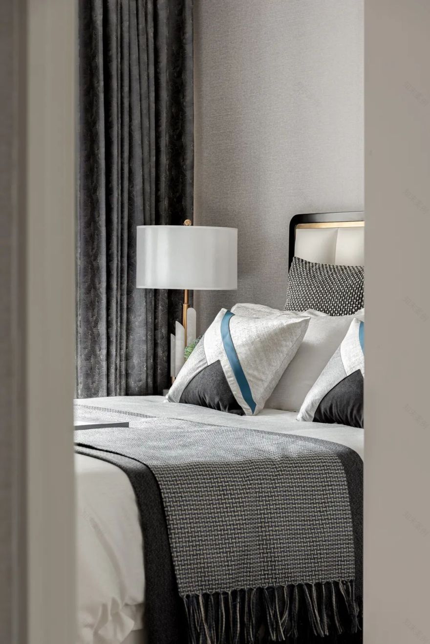 京津新城双户型,新中式与轻奢风的人居空间探索-65