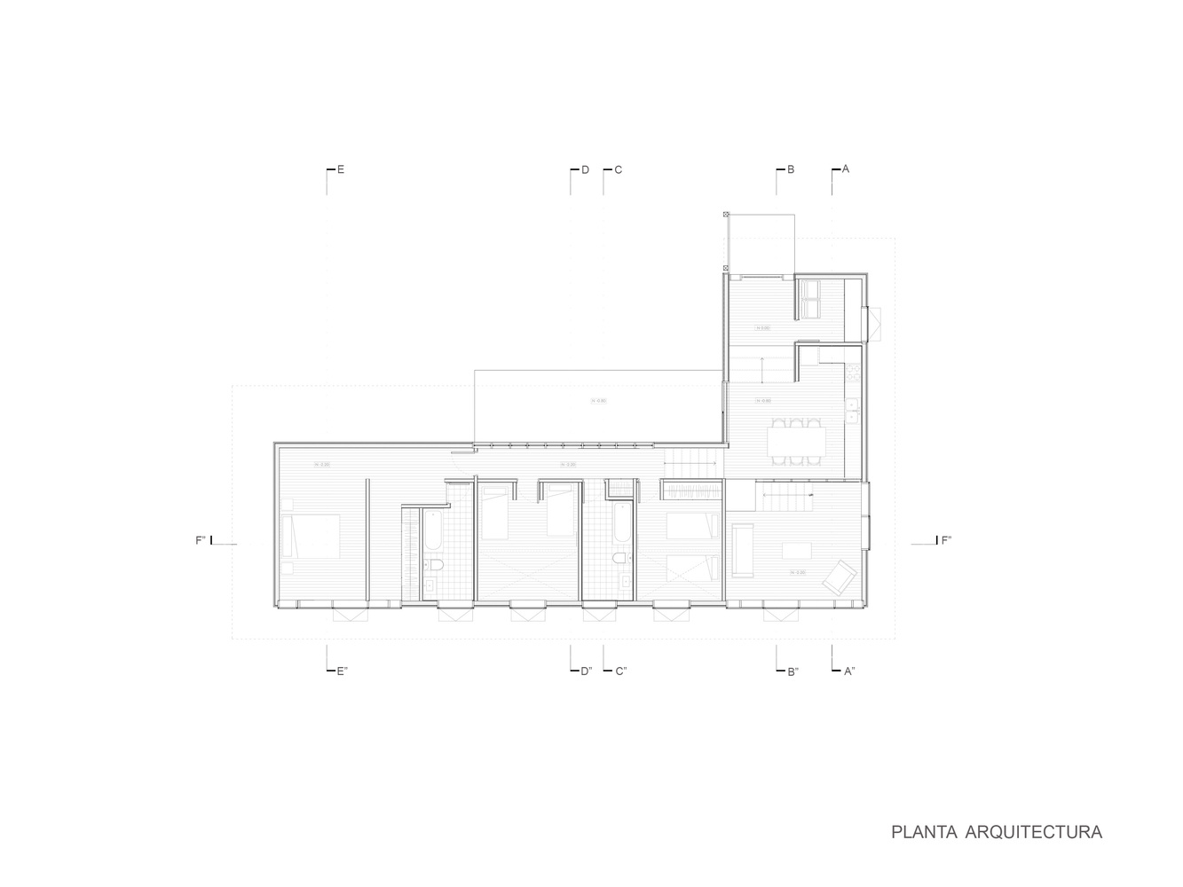 智利 Domeyko Bay 湖畔住宅-15
