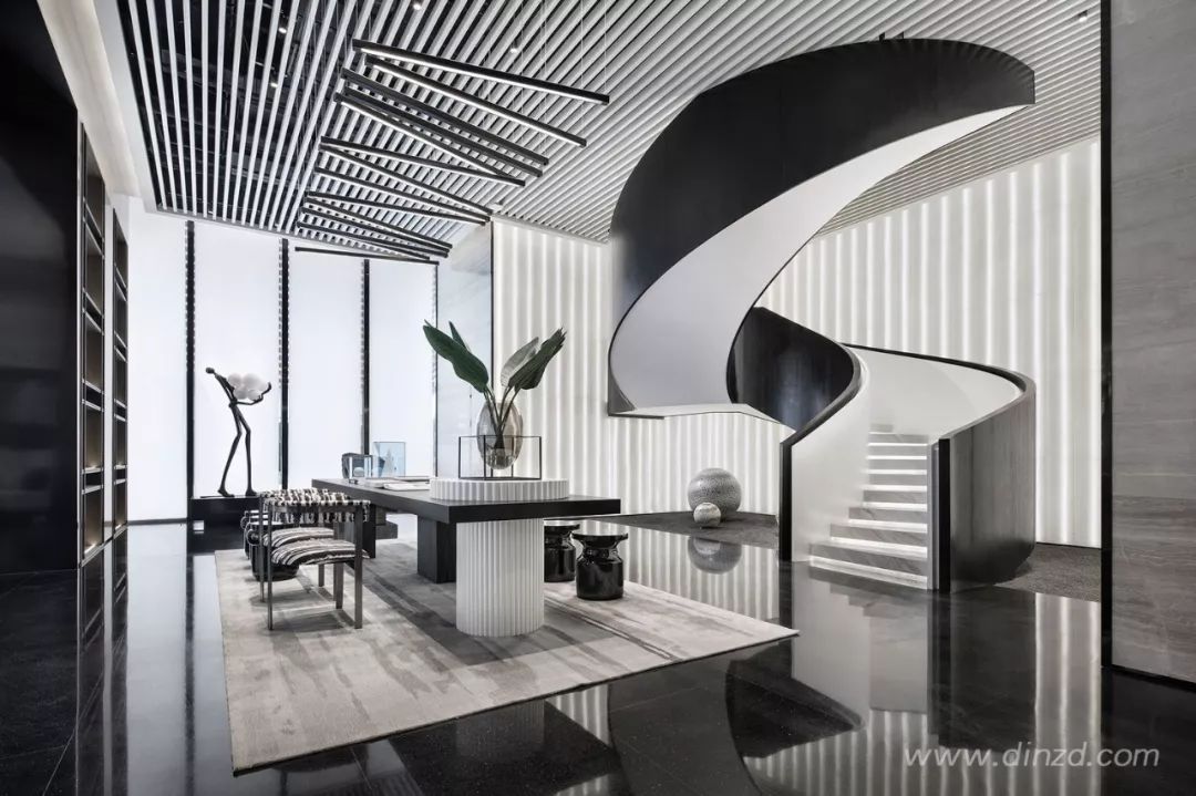 西安汉华城艺术生活馆 | G&K 桂睿诗设计的优雅空间-45