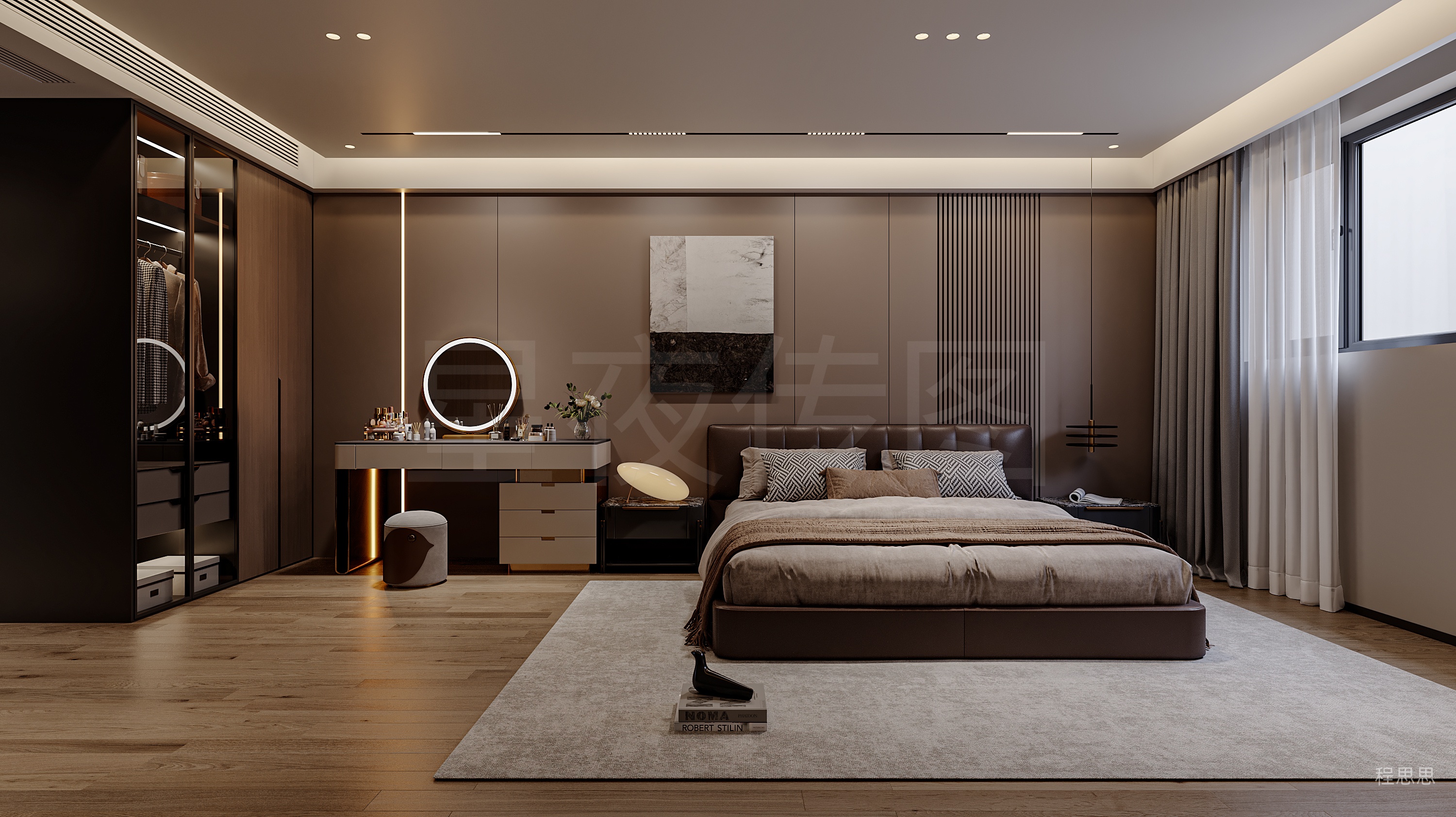 现代轻奢宅，每一帧都是优雅的具象化-5