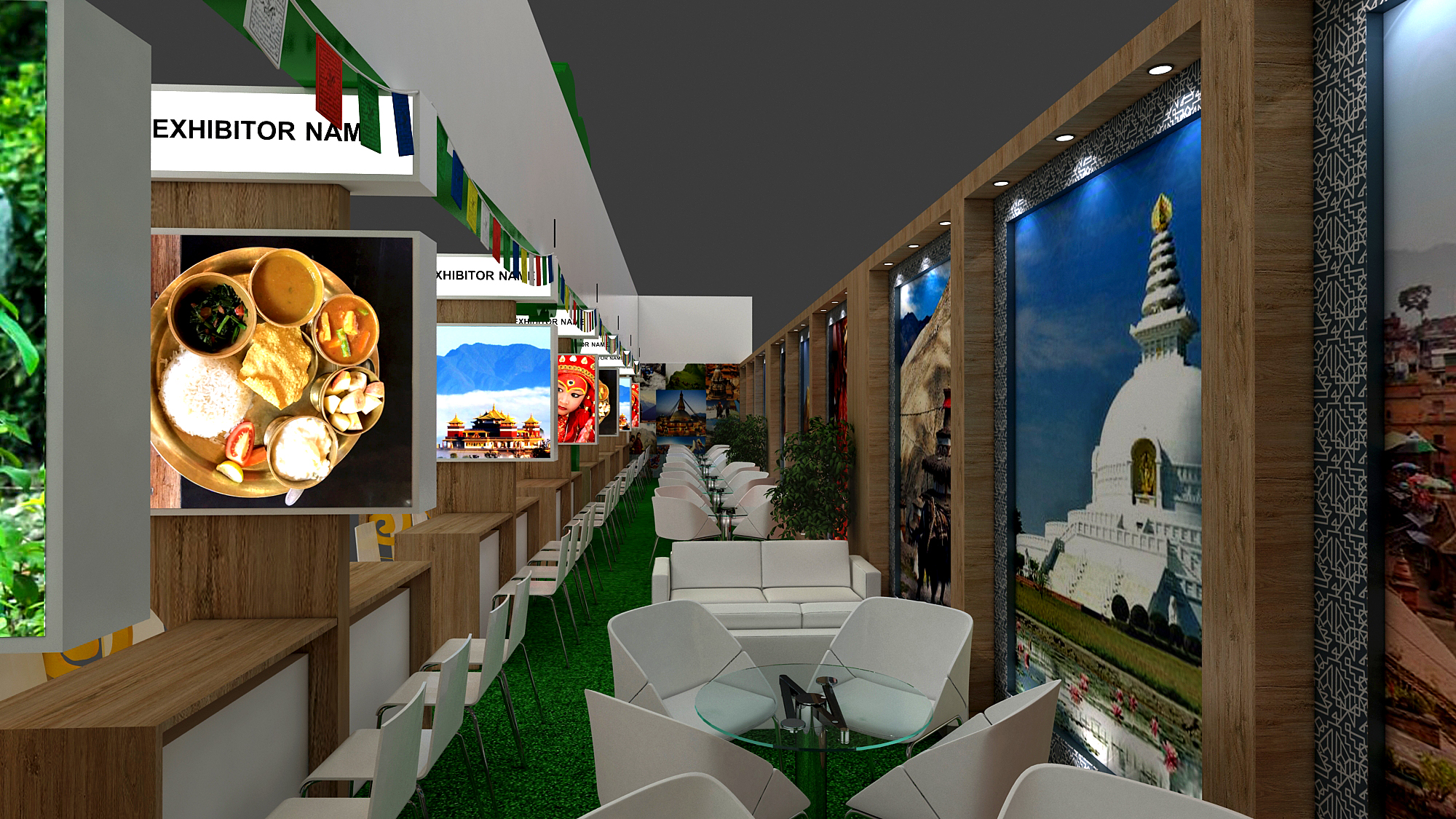 Nepal Pavilion_ITB Berlin 2020-5