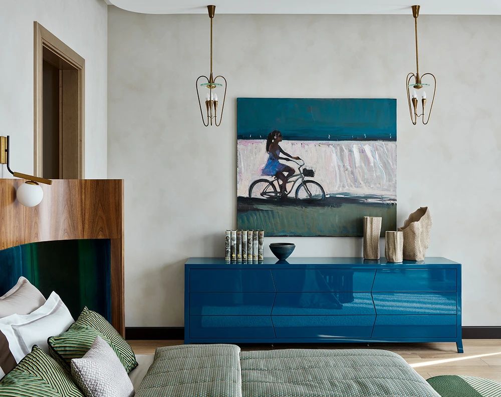 莫斯科370㎡双层公寓设计丨俄罗斯莫斯科丨Decorator N（Natella Mankaeva创立）-82