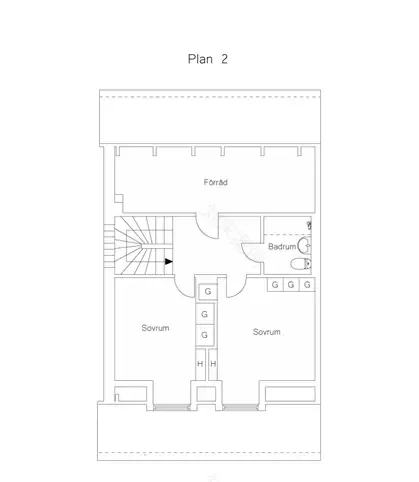 黑白简约禅意 Duplex-24