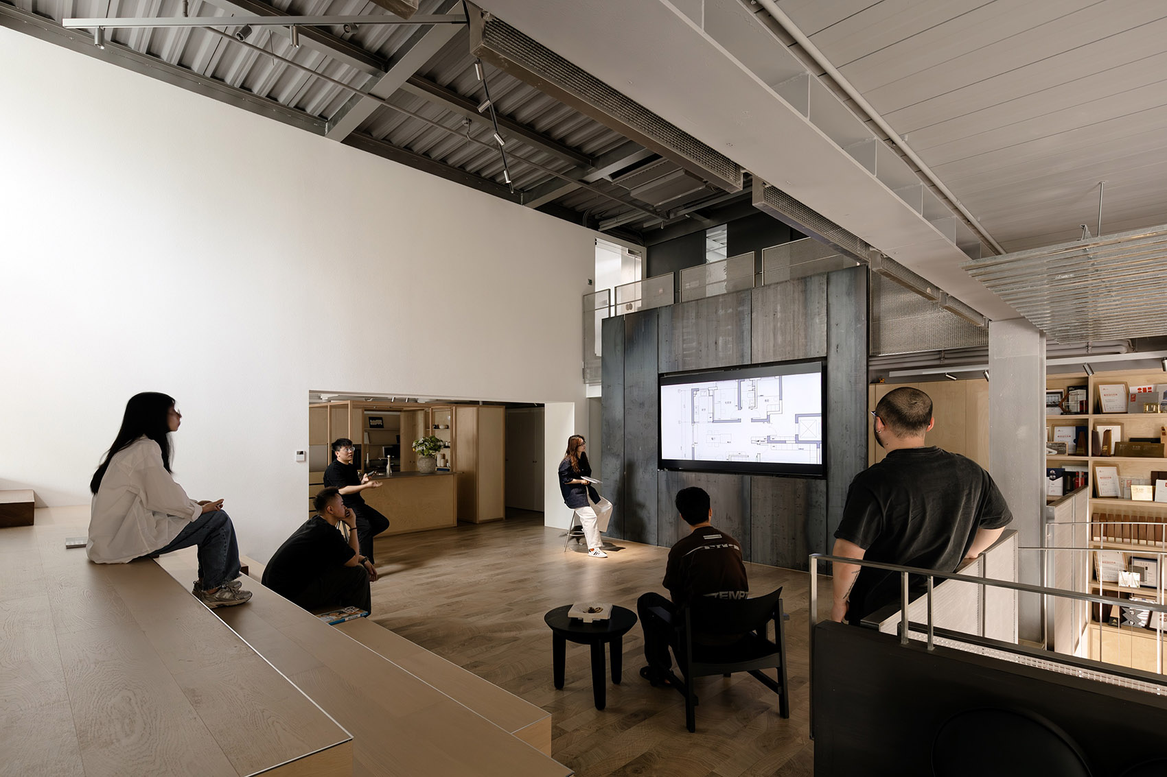 云行4·0丨中国南京丨云行空间建筑设计-34