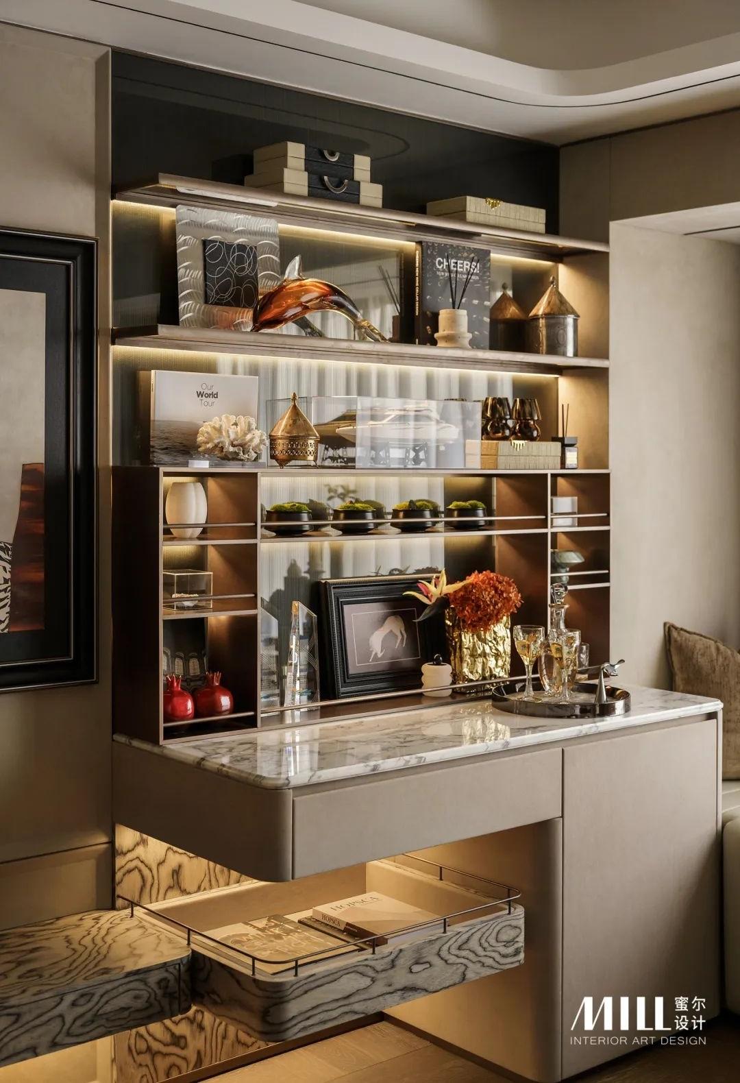 东莞紫荆 8 号 208㎡样板间丨中国东莞丨深圳市蜜尔室内艺术设计有限公司-50