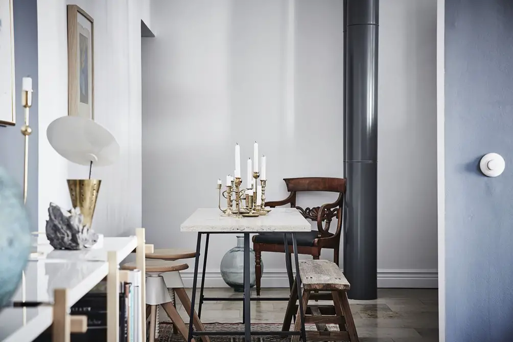 巴洛克蓝调双卧公寓-17