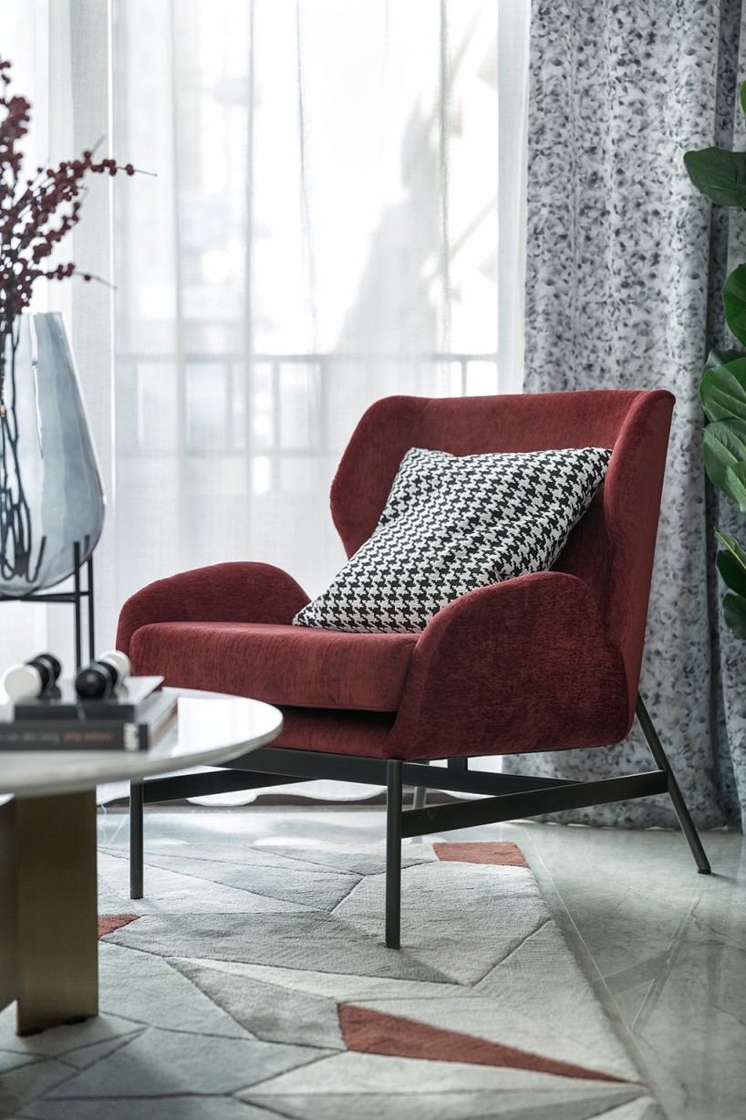 山西太原远大凤玺湾样板间——英伦时尚风格-5