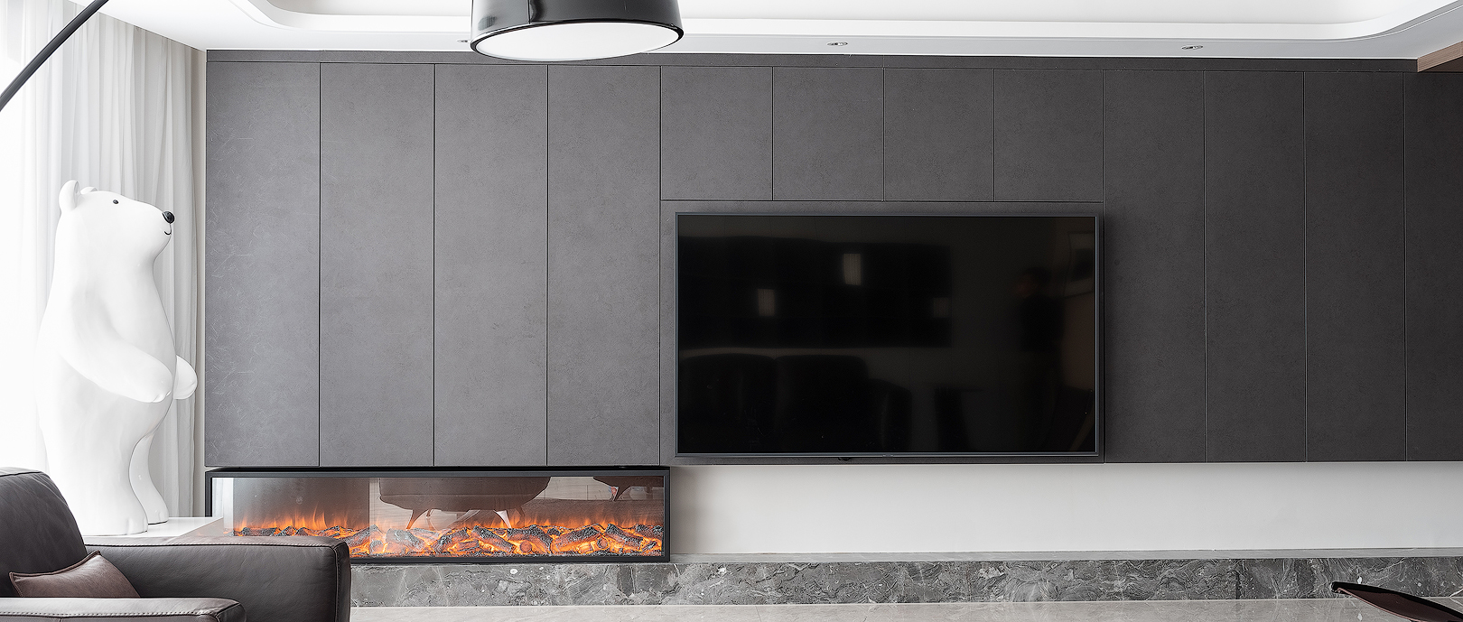 白色谷物 · 商界人士的 220㎡阳光私宅设计-24